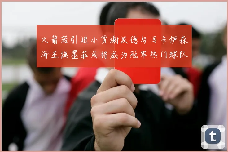 火箭若引进小贾谢泼德与马卡伊森海王换墨菲或将成为冠军热门球队
