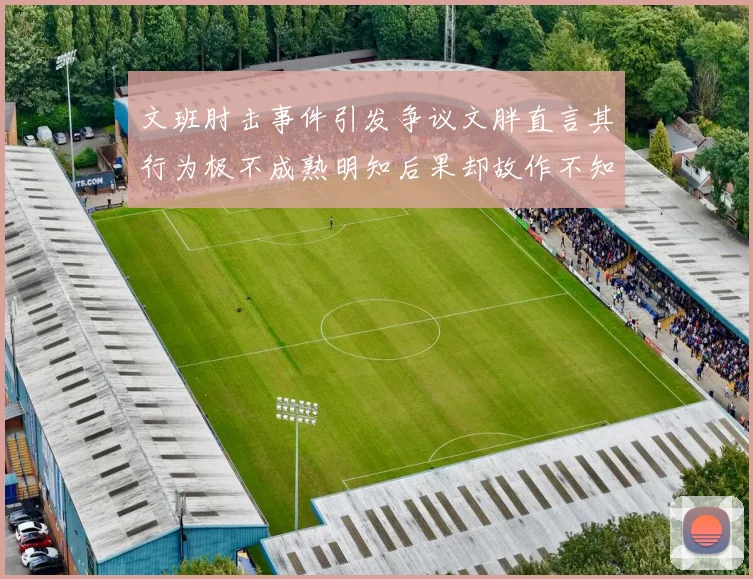 文班肘击事件引发争议文胖直言其行为极不成熟明知后果却故作不知